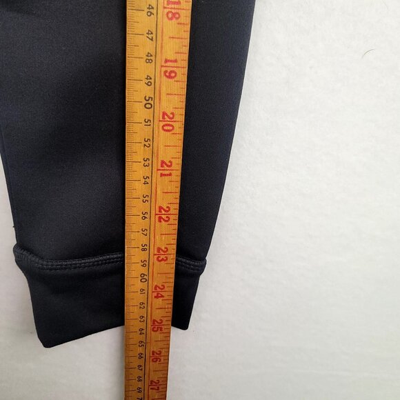 Fabletics Black Mesh Neoprene Panel Long Sleeve Sweatshirt XL Athletic Top - Picture 11 of 11